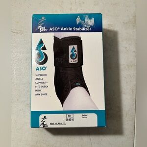 Ankle Stabilizer - Black